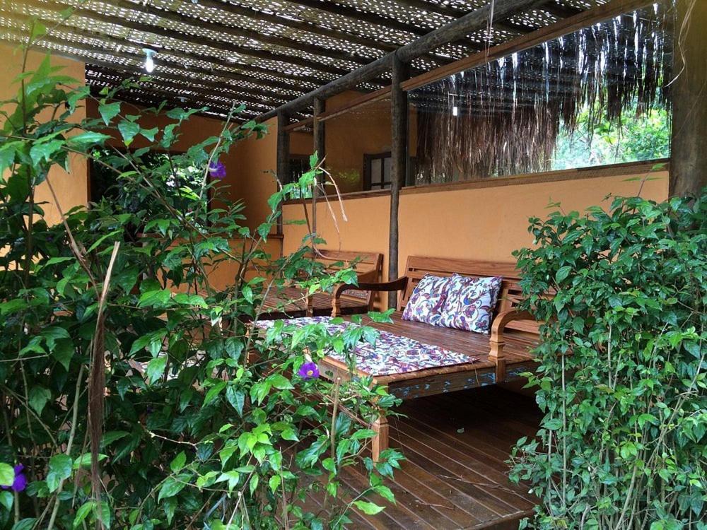 Sumatra Ecolodge Сао Себастиао Екстериор снимка