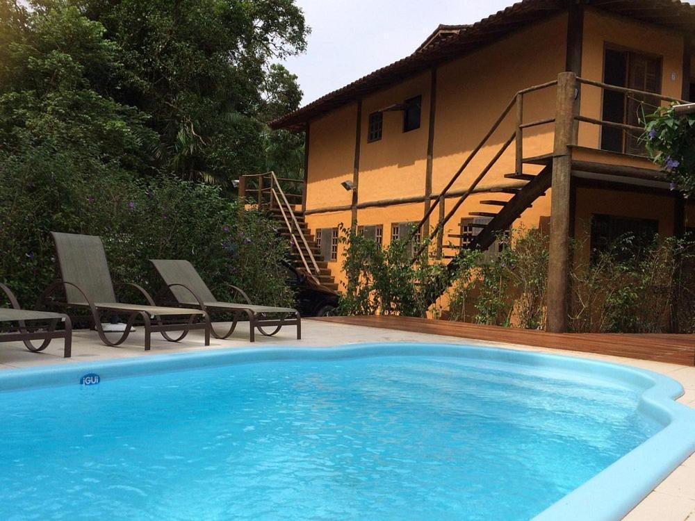 Sumatra Ecolodge Сао Себастиао Екстериор снимка