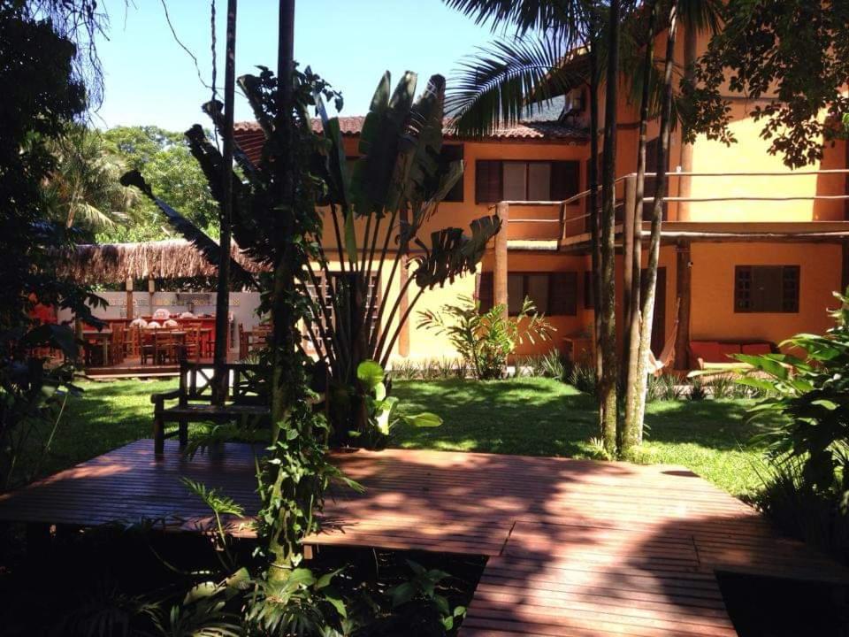 Sumatra Ecolodge Сао Себастиао Екстериор снимка