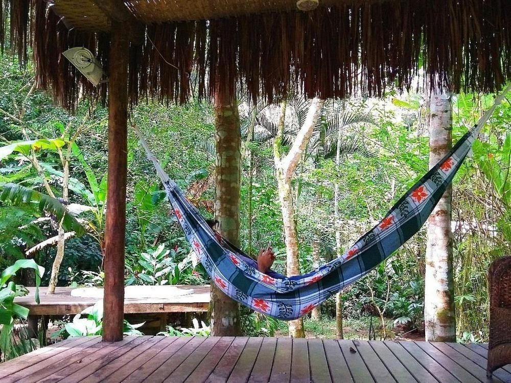 Sumatra Ecolodge Сао Себастиао Екстериор снимка